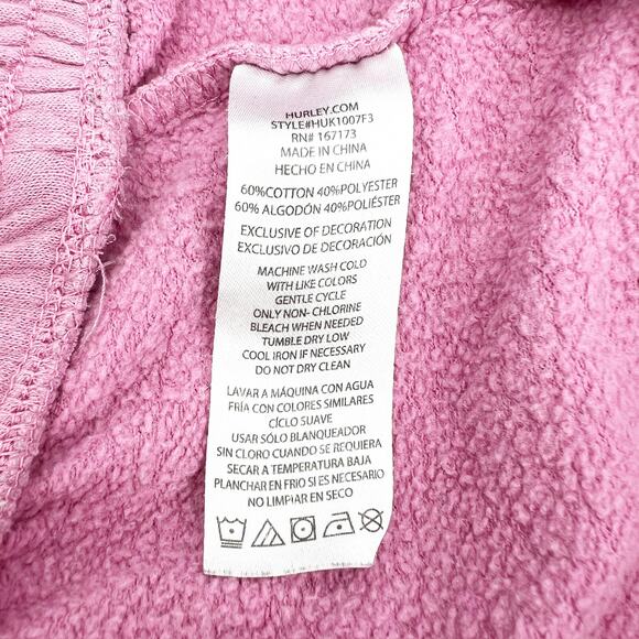 Hurley Red Sweat Shorts XL - Picture 5 of 5